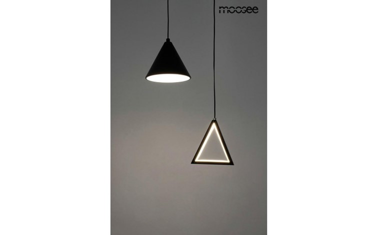 Lampa Wisząca ACUSTICA Czarny