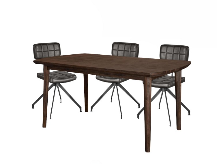 Zestaw Ashton – Stół + 6x Krzesło