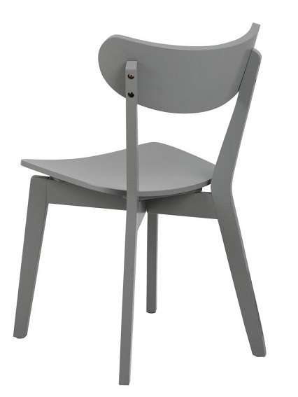 Krzesło ROXBY Szary