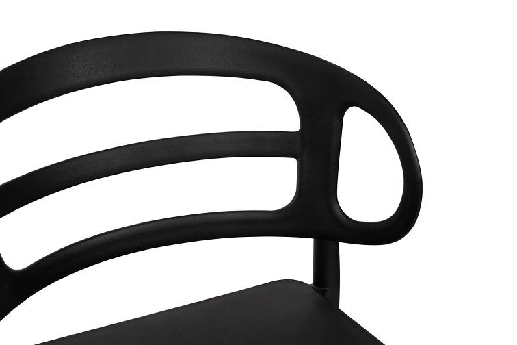 Krzesło Marcus 52x49x78 Czarny