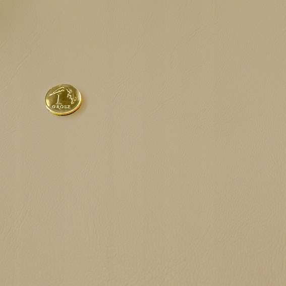 Ekoskóra Azzam 122 Beżowy