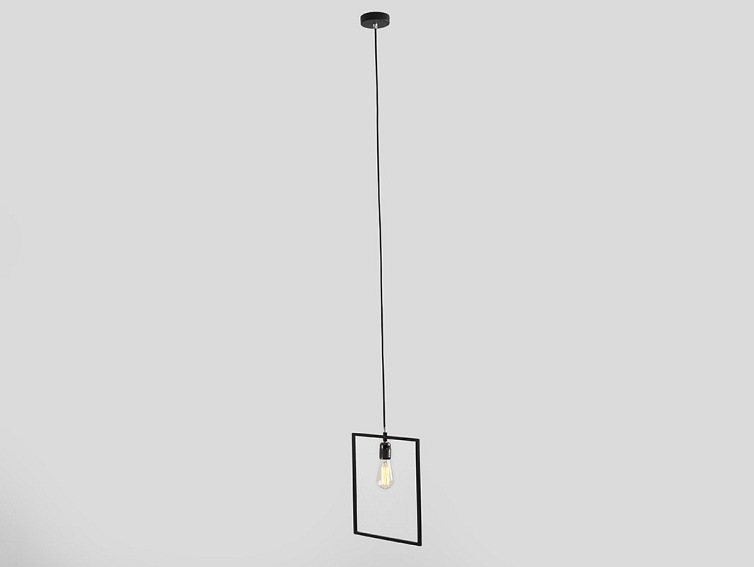 Lampa Wisząca QUADO Czarny