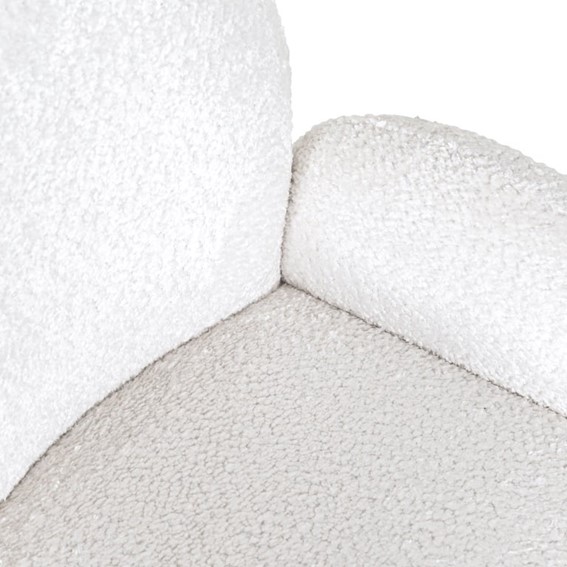 Krzesło Obrotowe JOLIE Biały