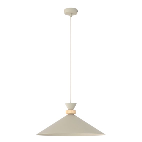 Lampa Wisząca OLIVO 1M Beżowy
