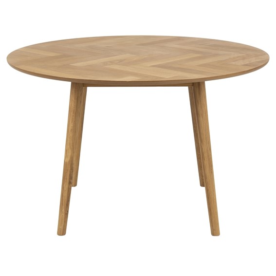 Stół NAGANO Fi120cm Dąb