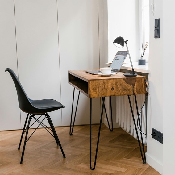 Lampa Biurkowa LOLEK K-BL1528 Czarny