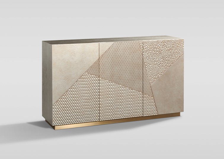 Komoda STILIG ST801 Złoty