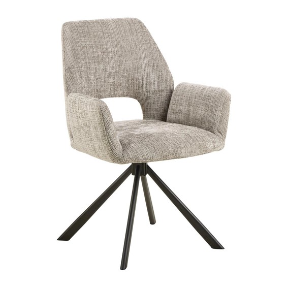 Krzesło GRAHAM Szary