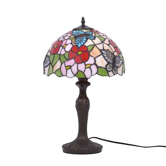 Lampa Stołowa BUTTERFLY K-G121386 Wielokolorowy