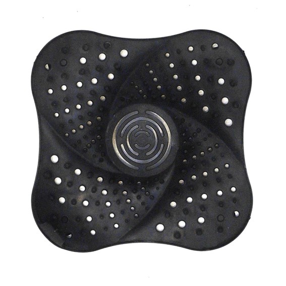 Silikonowe Sitko do Umywalki Czarny