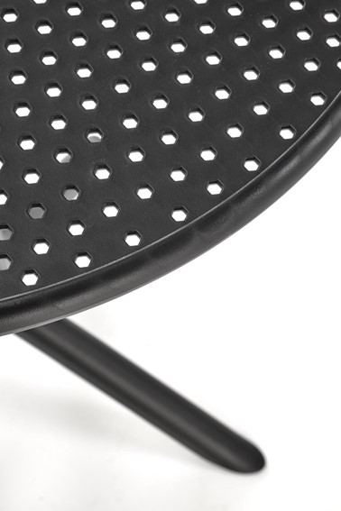 Stół CALVO fi60 Czarny