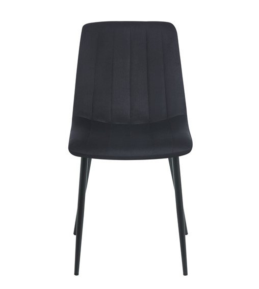 Krzesło Velvet K17-FX Czarny