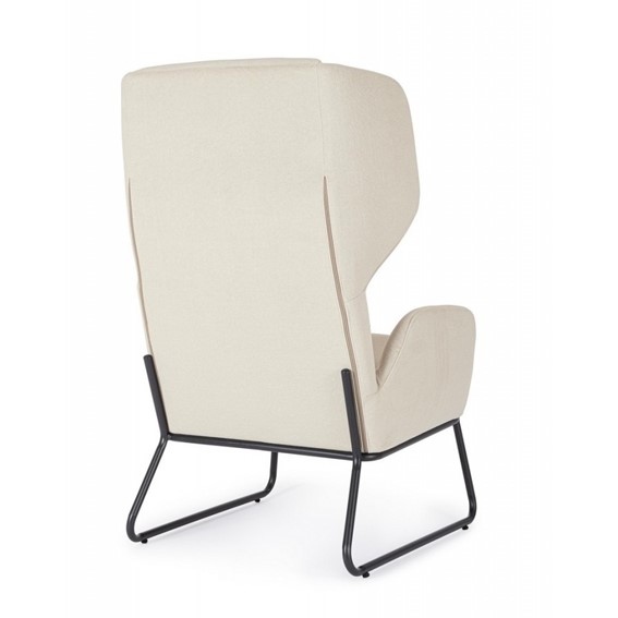 Fotel OPHELIA Beżowy