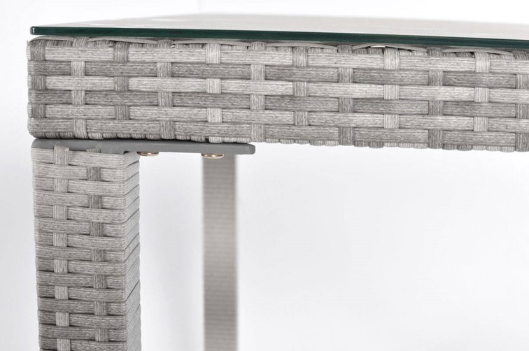 Stół Ogrodowy MALAGA 180x100 Szary