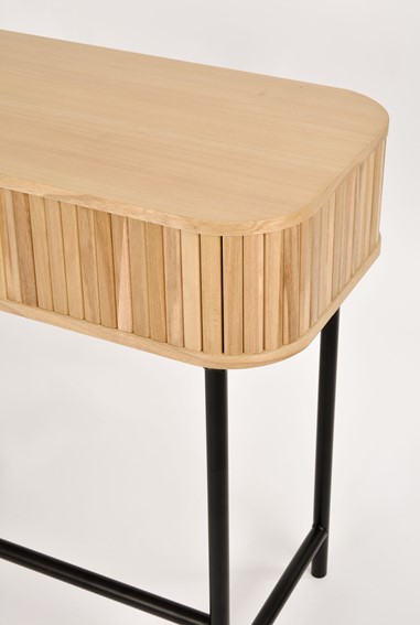 Konsola FLORENCE FL03 Beżowy/Czarny