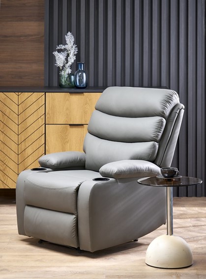 Fotel Wypoczynkowy PEGAS Popielaty