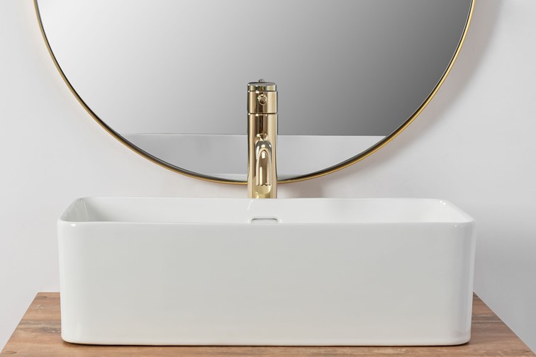 Umywalka Nablatowa BERTA 48 Biały