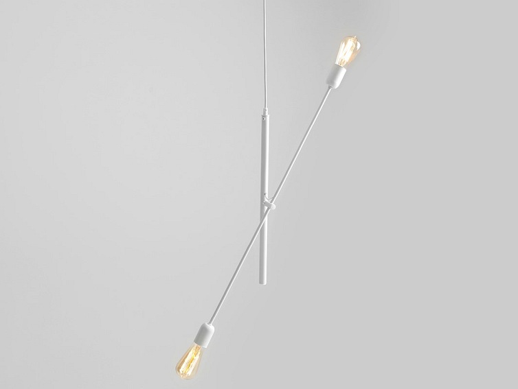 Lampa wisząca TWIGO 2 – biały