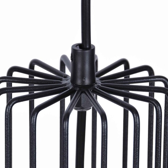 Lampa Wisząca FALCON K-4933 Czarny