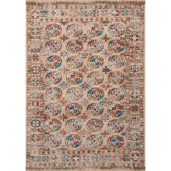 Dywan KASAK DJAMBOUL 9840 200x280 cm Wielokolorowy