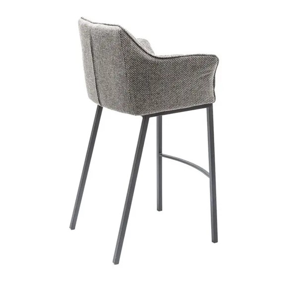 Krzesło Barowe THINKTANK 2 Szare