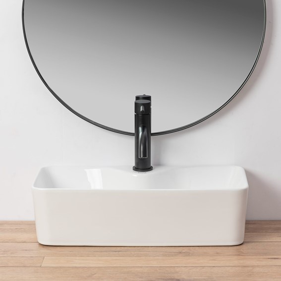 Umywalka Nablatowa MERY Biały