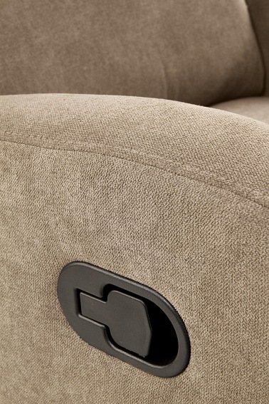 Fotel Wypoczynkowy OSLO 1S Beżowy