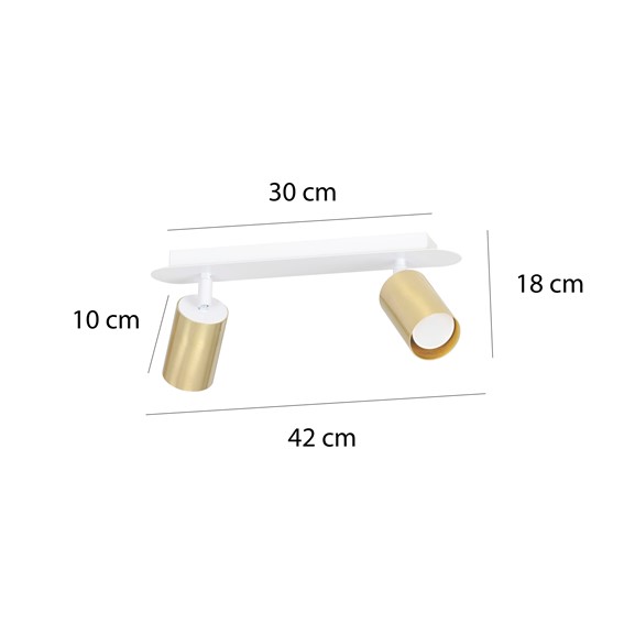 Lampa Sufitowa ZEN 2 Biały