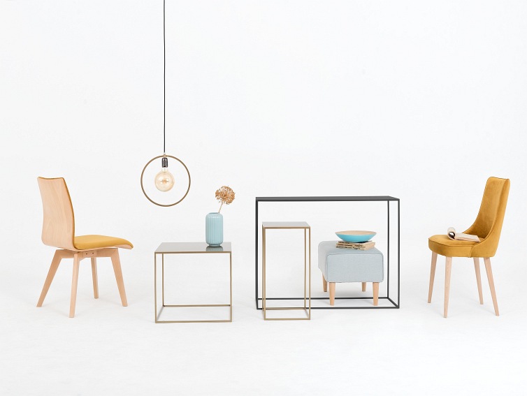 Konsola TENSIO Metal 100x35 Czarny