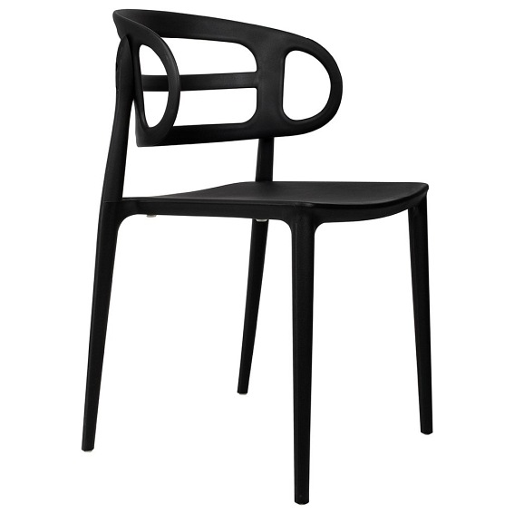 Krzesło Marcus 52x49x78 Czarny