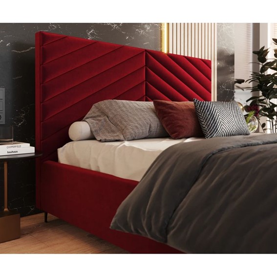 Łóżko Tapicerowane ELEGANTE 180x200