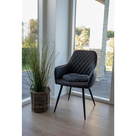 Poduszka na Krzesło HOUSE NORDIC fi35 Ciemny Szary