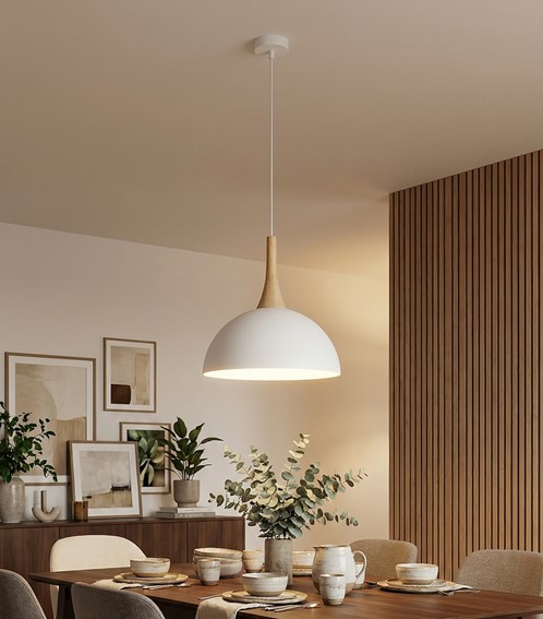 Lampa Wisząca NAUTICA 1S Biały