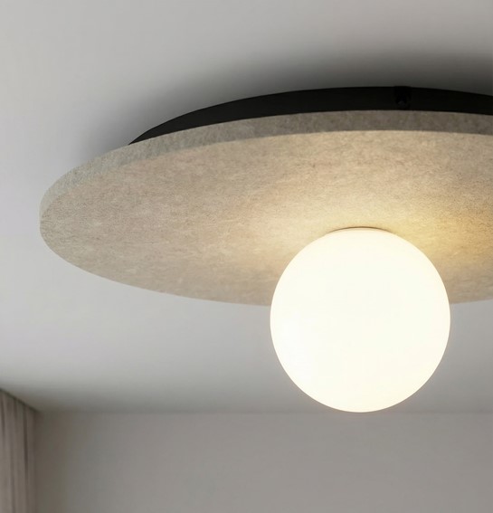 Lampa Sufitowa CALMA 1M Beżowy