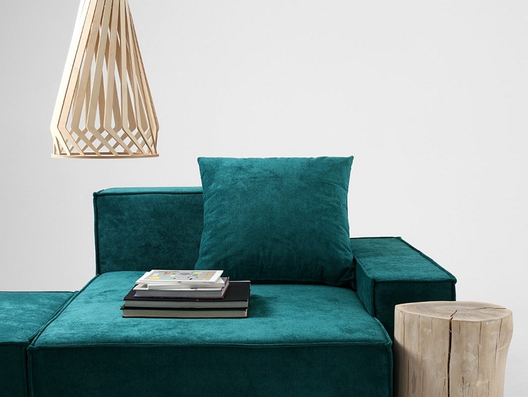 Moduł sofy MODU 130/115 BP