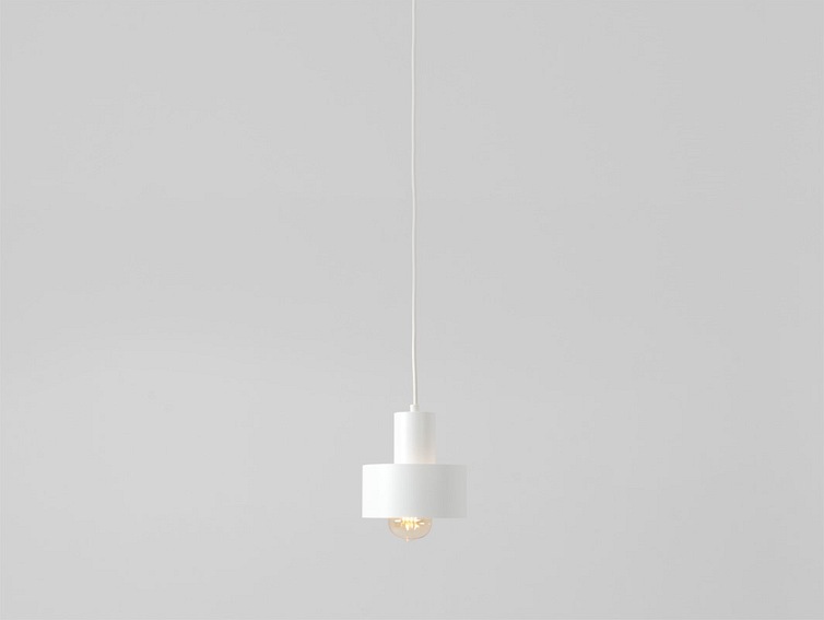 Lampa wisząca FAY 1 S – biały