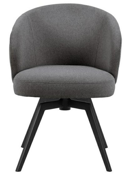 Krzesło Obrotowe DARLENE Szary