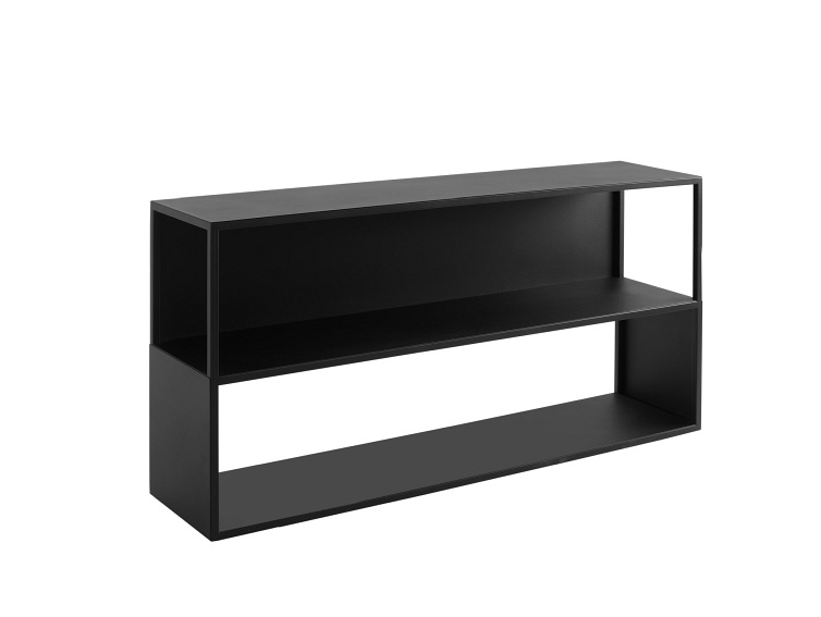 Regał HYLLER SIDE METAL 150×75