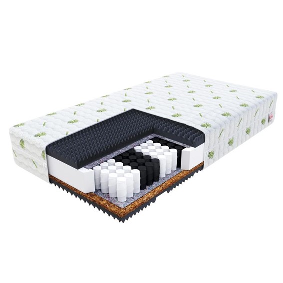 Materac MORK 90x200 Aloevera