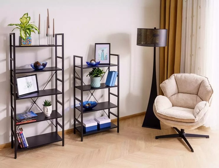 Fotel BETTY Beżowy/Czarny