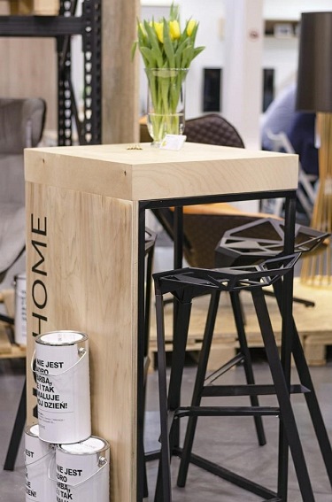 Hoker SPLIT PREMIUM czarny - aluminium