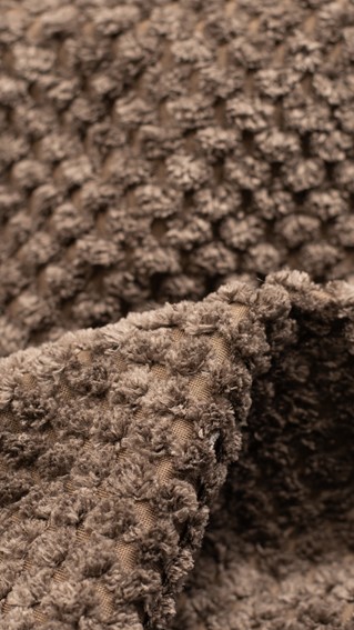 Tkanina VIVALDI 43 Brązowy (1mb)