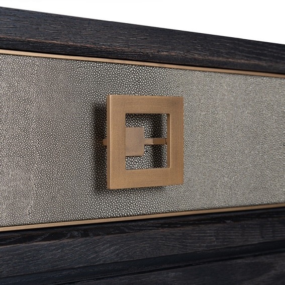 Biurko BLOOMINGVILLE Czarny/Szary