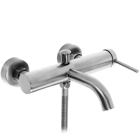 Bateria Wannowa SPOT Nikiel Szczotkowany