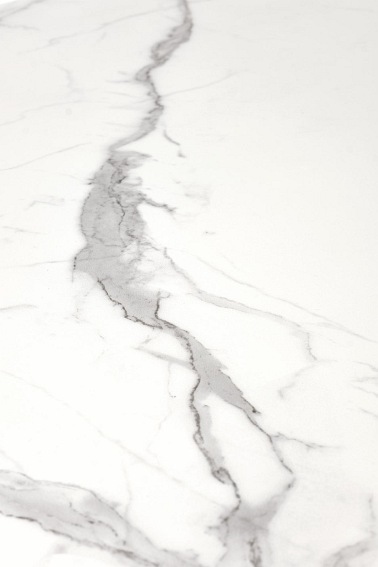 Stół Rozkładany DIESEL (200-160)x90 Biały/Czarny