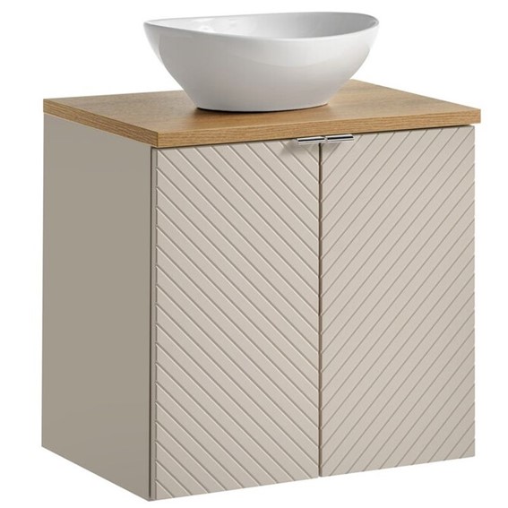 Zestaw Meblowy LOLA 60cm Dąb Coast Evoke/Kaszmirowy Mat