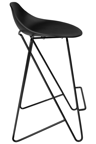 Krzesło Barowe Persy 75 Czarny