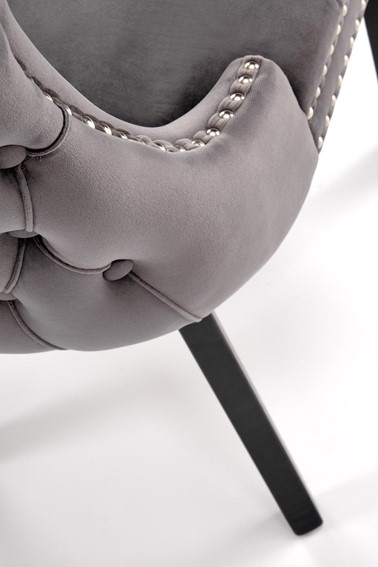 Krzesło ALDA Popielaty