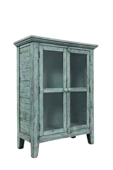 Komoda Avola AV1615-32 38x82x106 Turkus/Mięta