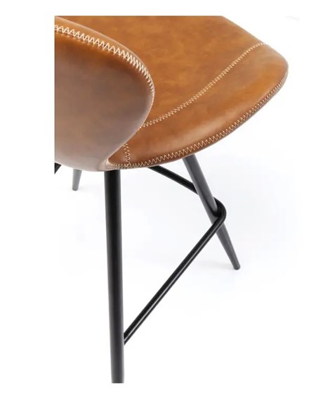 Krzesło Barowe RUSTY Brąz